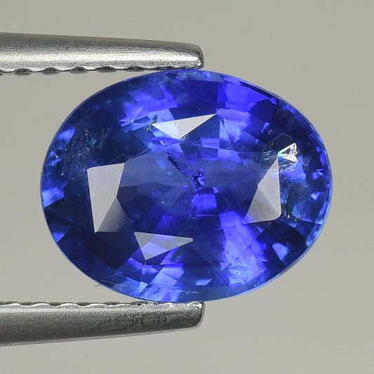 2.34 cts SPARKLING 100% Natural Blue Color heated Ceylon Sapphire